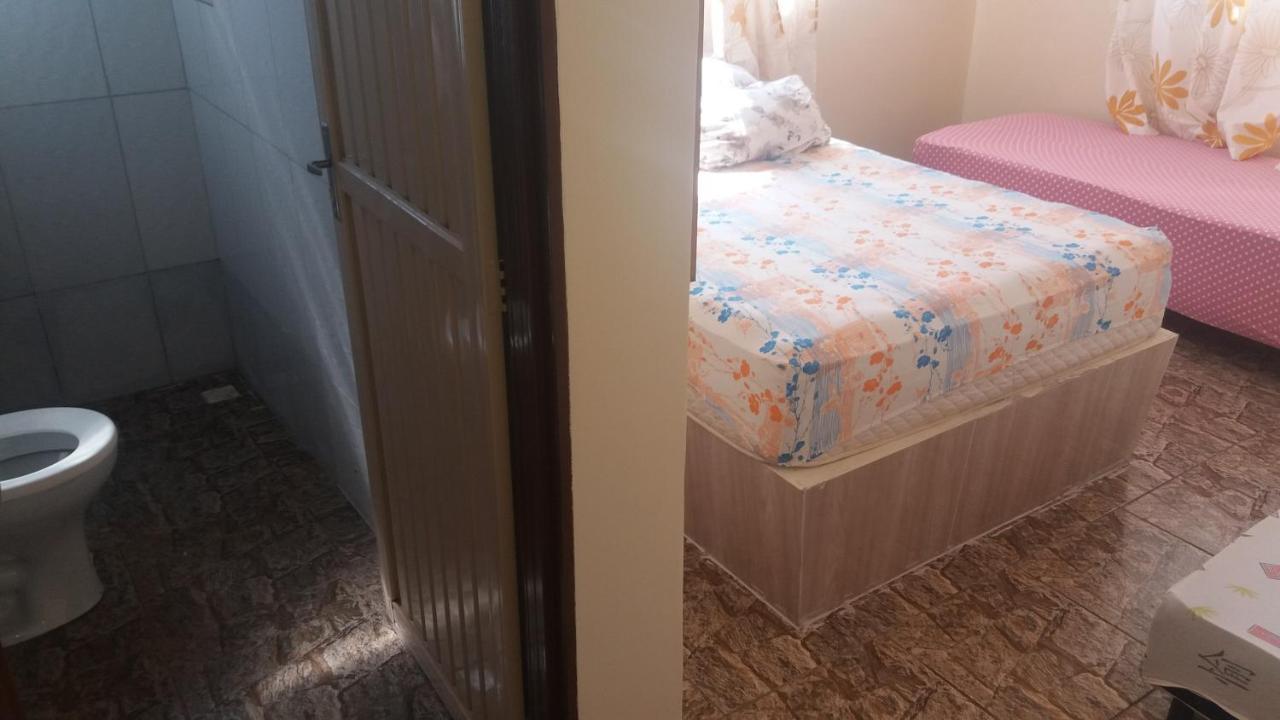Aparthotel Familia Meireles Luziania Bagian luar foto