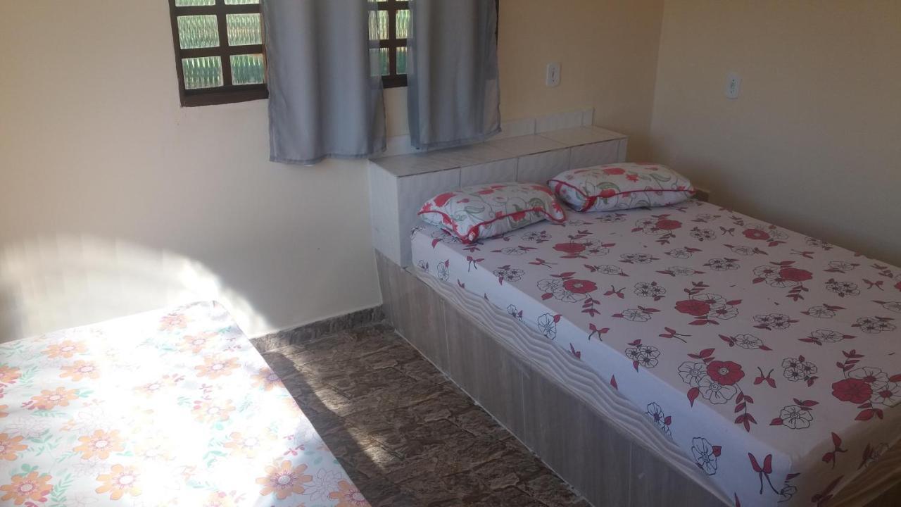 Aparthotel Familia Meireles Luziania Bagian luar foto