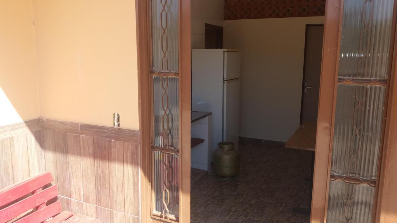 Aparthotel Familia Meireles Luziania Bagian luar foto