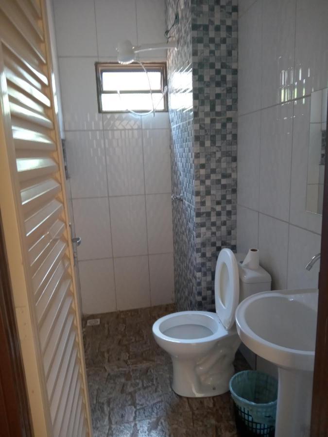 Aparthotel Familia Meireles Luziania Bagian luar foto