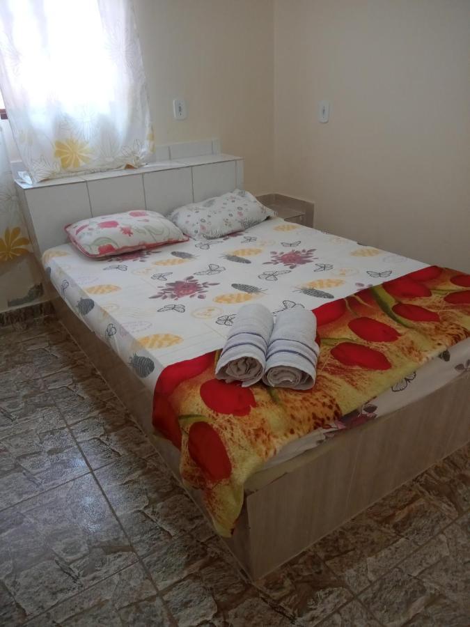 Aparthotel Familia Meireles Luziania Bagian luar foto