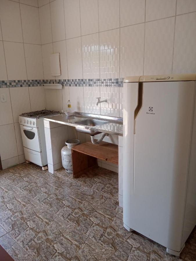 Aparthotel Familia Meireles Luziania Bagian luar foto
