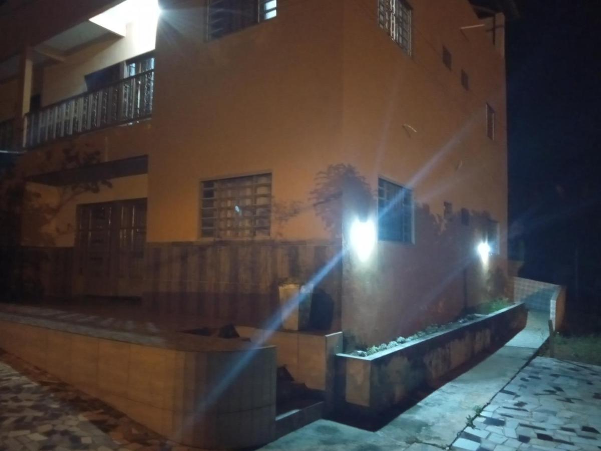 Aparthotel Familia Meireles Luziania Bagian luar foto